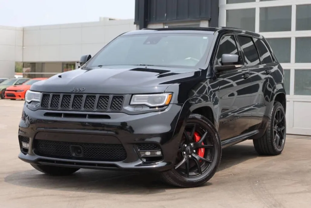 2018 Jeep Grand Cherokee SRT8 photo 1