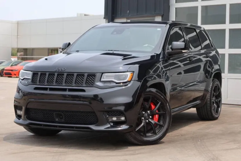 2018 Jeep Grand Cherokee SRT8 photo 1