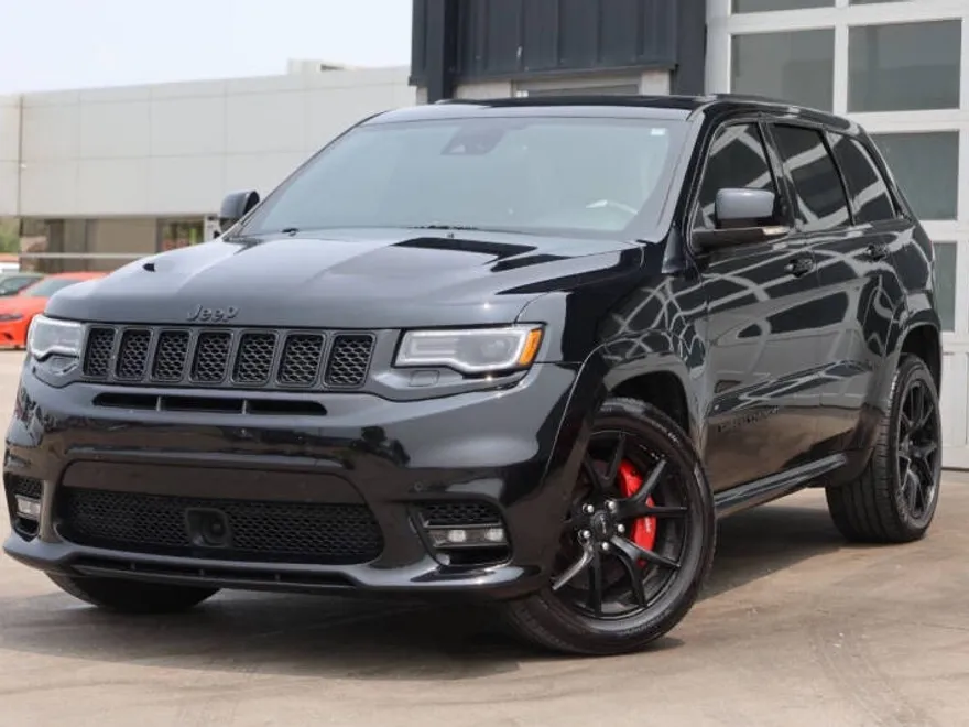 2018 Jeep Grand Cherokee SRT8 photo 1