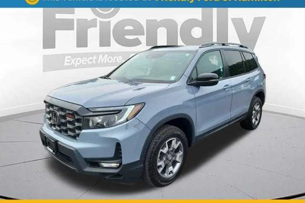 2023 Honda Passport TrailSport photo 1