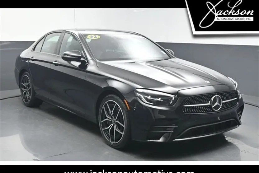 2022 Mercedes Benz E 450 4MATIC photo 1