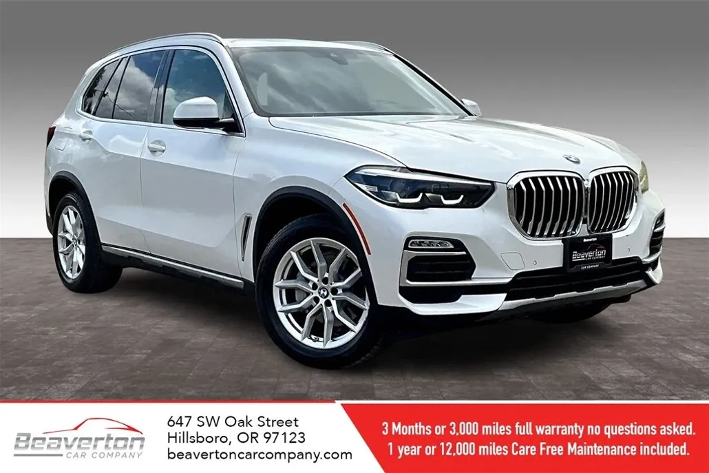 2019 Bmw X5 xDrive40i photo 1