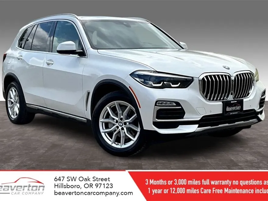 2019 Bmw X5 xDrive40i photo 1