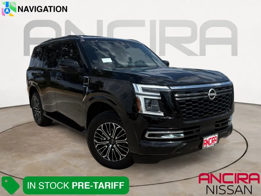 2025 Nissan Armada SL photo 1