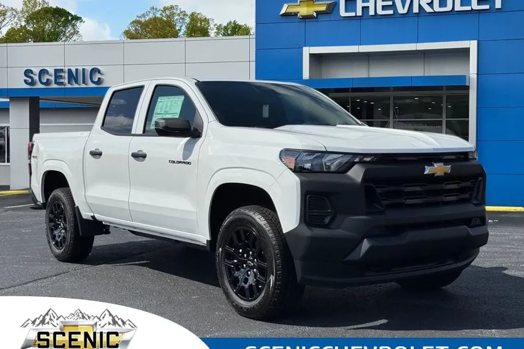 2026 Chevrolet Colorado Work Truck photo 1