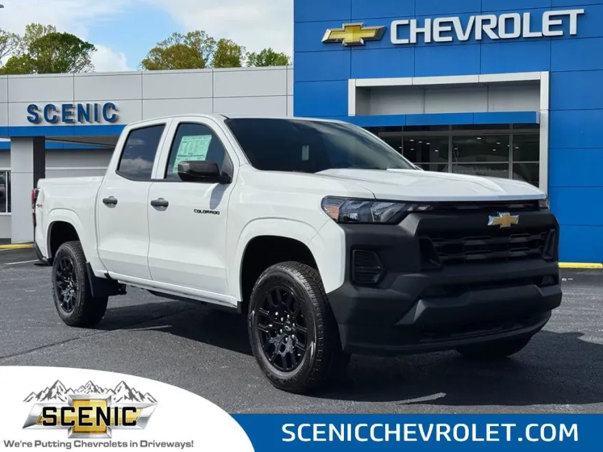 2026 Chevrolet Colorado Work Truck photo 1
