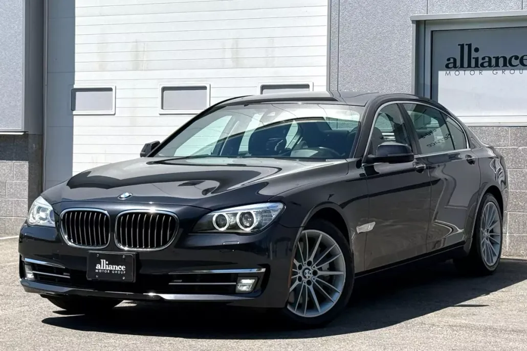 2013 Bmw 750Li / ALPINA B7 photo 1