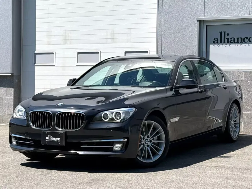2013 Bmw 750Li / ALPINA B7 photo 1