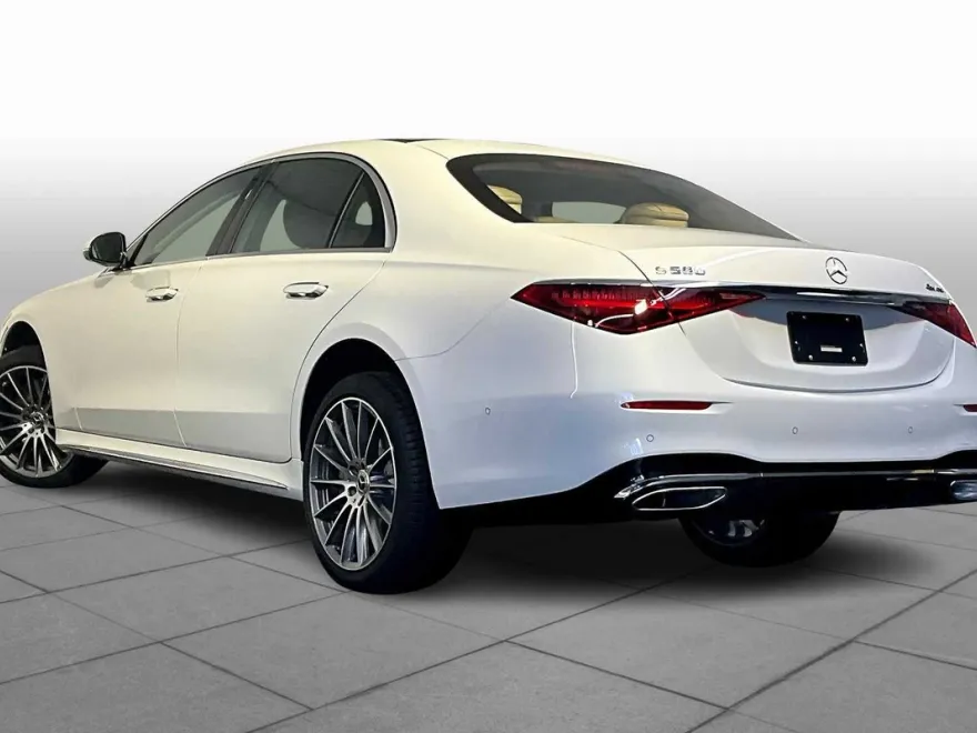 2026 Mercedes Benz S 580 4MATIC photo 1