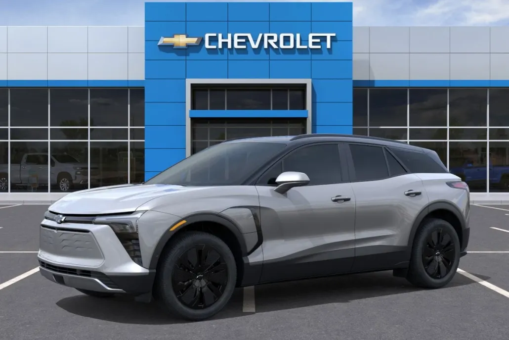 2025 Chevrolet Blazer EV photo 1