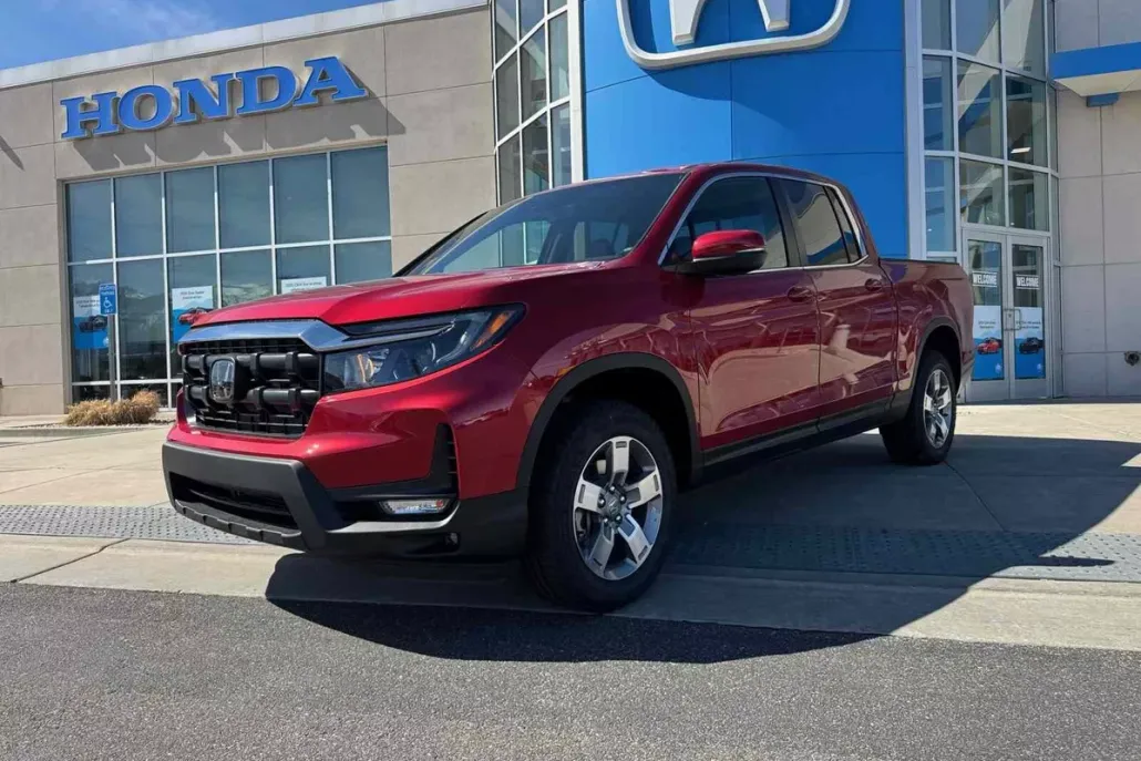 2025 Honda Ridgeline RTL photo 1