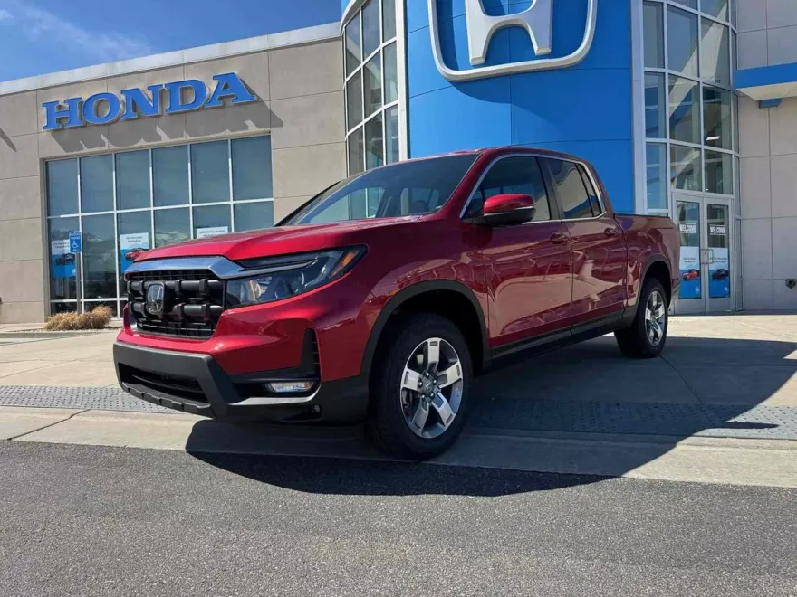 2025 Honda Ridgeline RTL photo 1