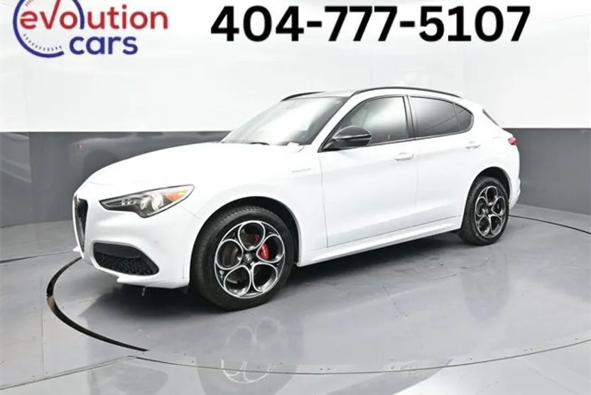 2022 Alfa Romeo Stelvio Ti Sport photo 1