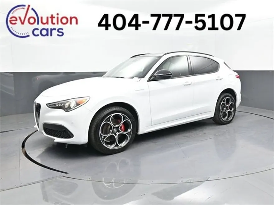 2022 Alfa Romeo Stelvio Ti Sport photo 1