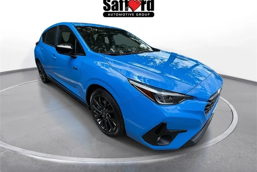 2025 Subaru Impreza 2.5RS photo 1
