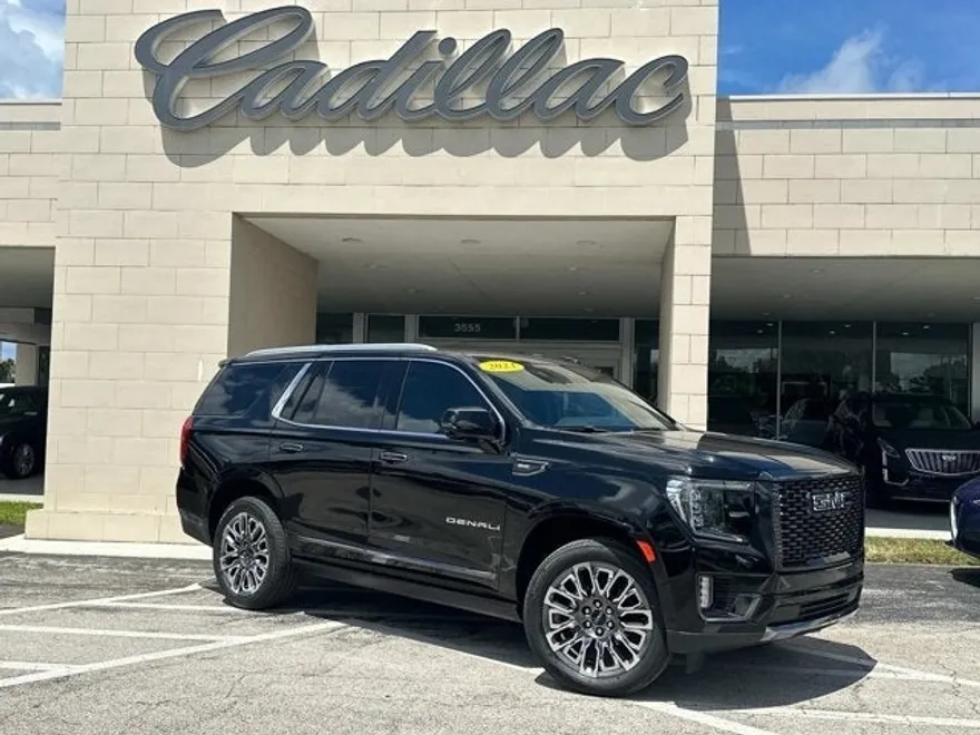 2023 Gmc Yukon Denali Ultimate photo 1