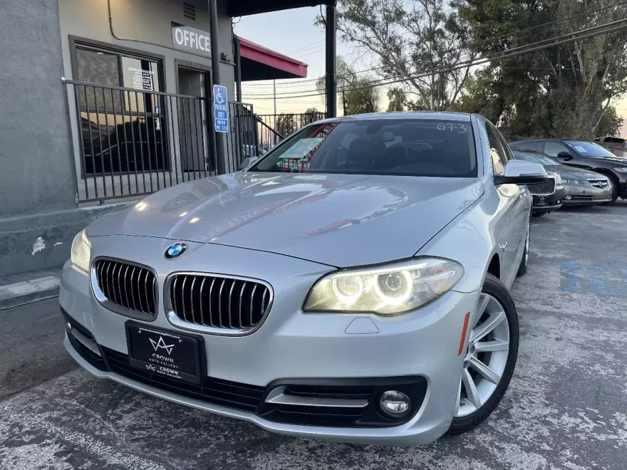 2015 Bmw 535i Sedan photo 1