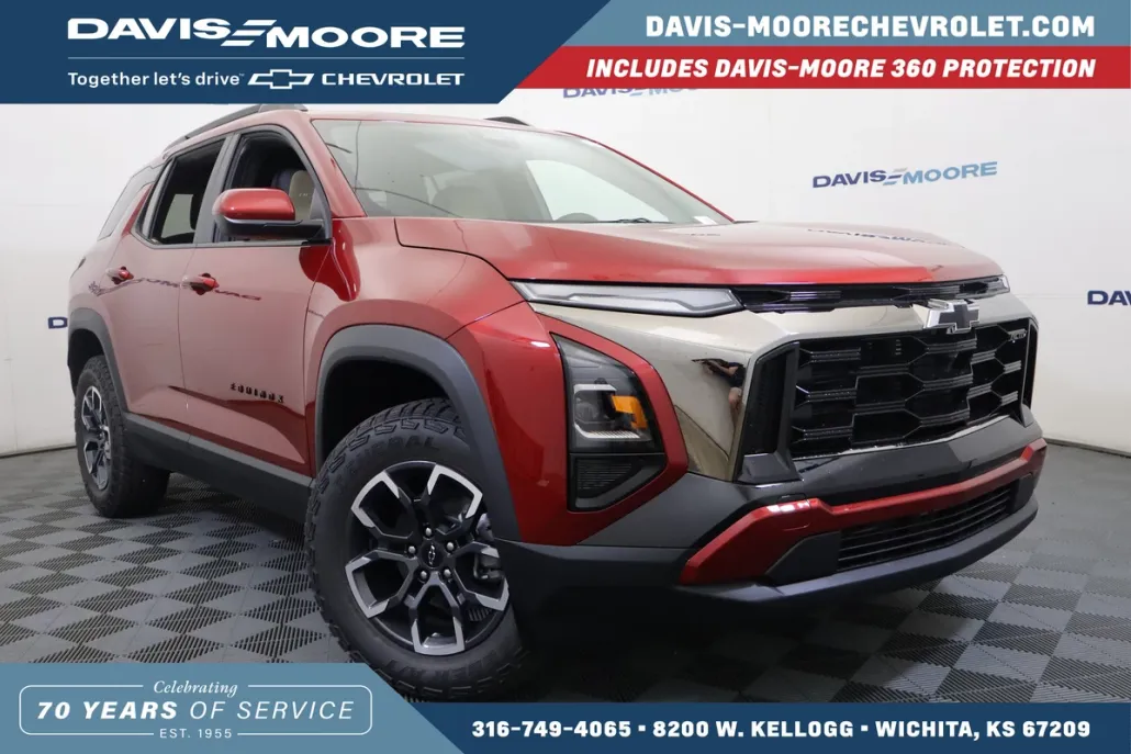 2026 Chevrolet Equinox ACTIV photo 1