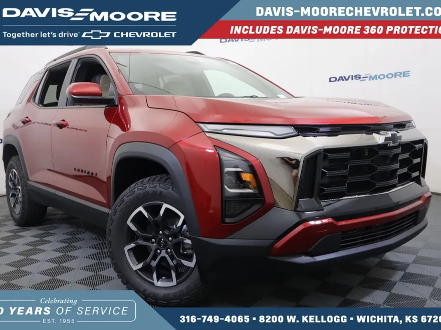 2026 Chevrolet Equinox ACTIV photo 1