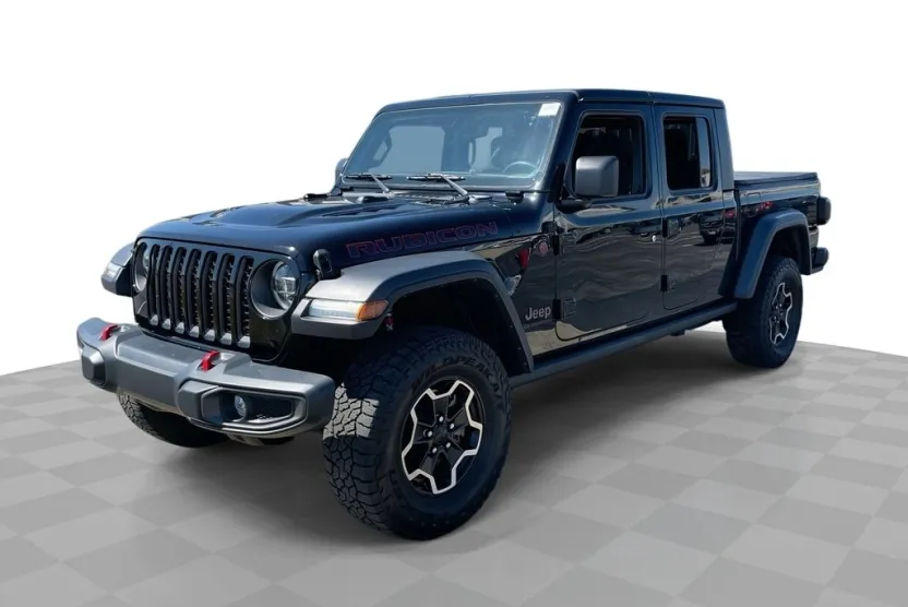 2022 Jeep Gladiator Rubicon photo 1