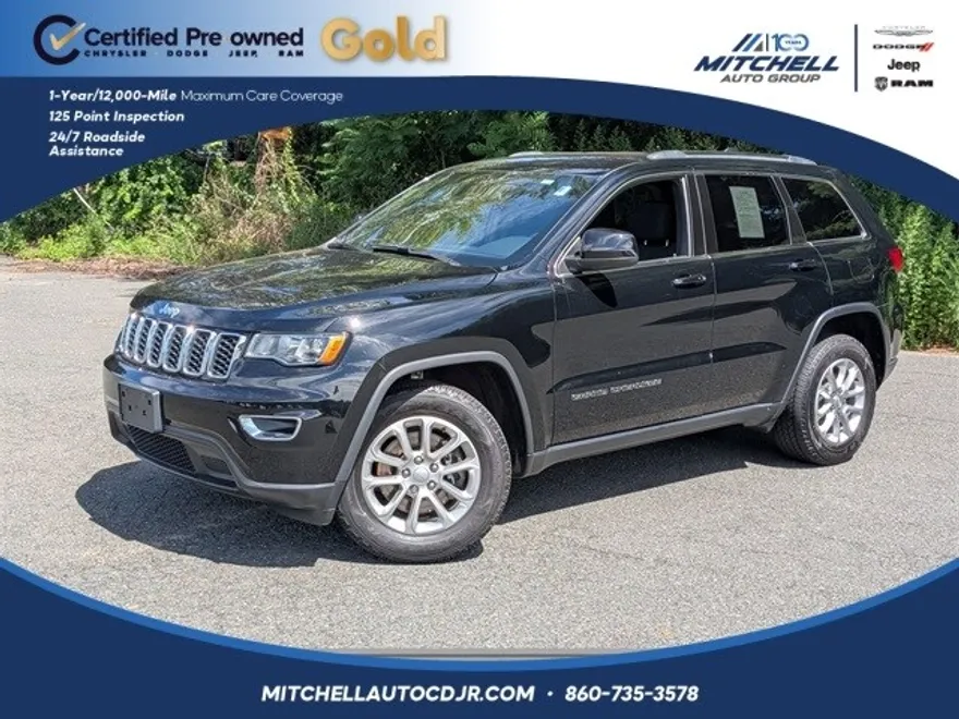 2021 Jeep Grand Cherokee Laredo E photo 1