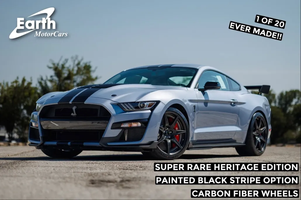 2022 Ford Mustang Shelby GT500 photo 1