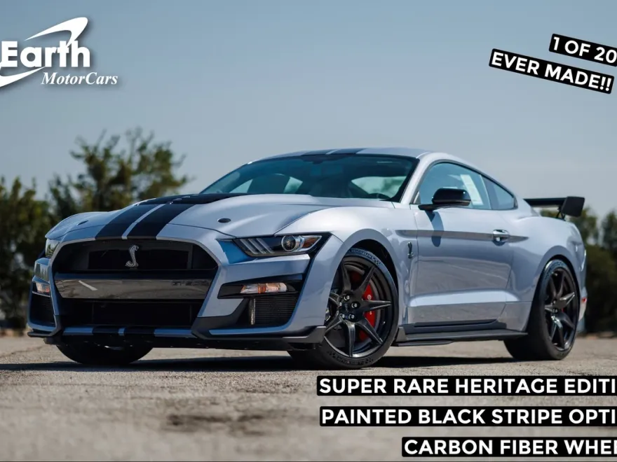 2022 Ford Mustang Shelby GT500 photo 1