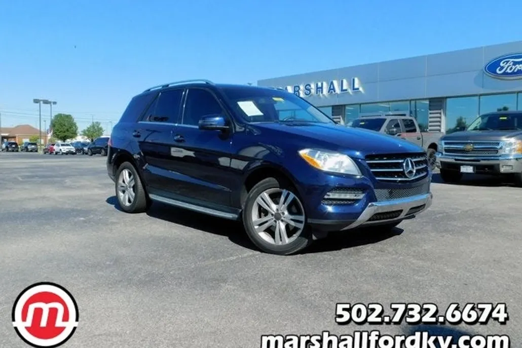 2015 Mercedes Benz ML 350 photo 1