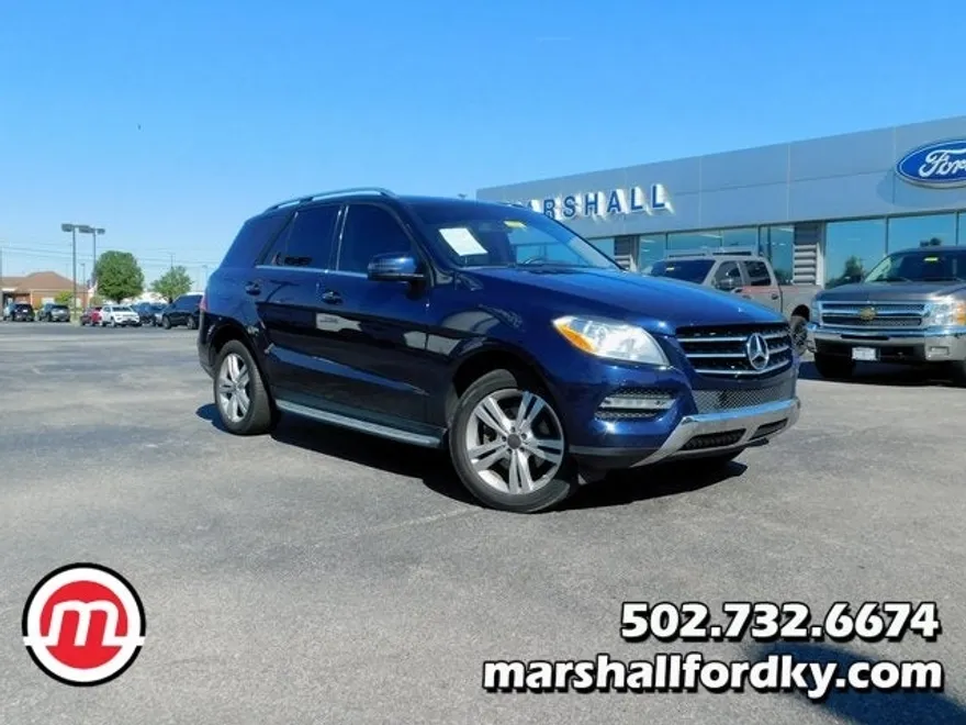 2015 Mercedes Benz ML 350 photo 1