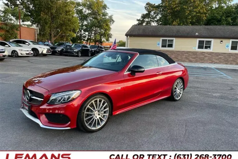 2017 Mercedes Benz C AMG 43 photo 1