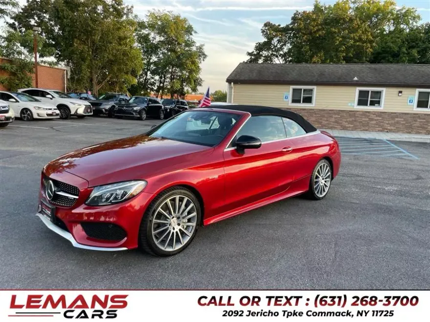2017 Mercedes Benz C AMG 43 photo 1