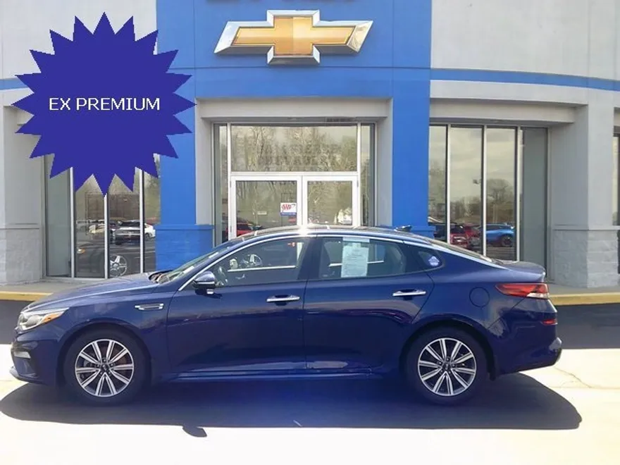 2020 Kia Optima EX Premium photo 1