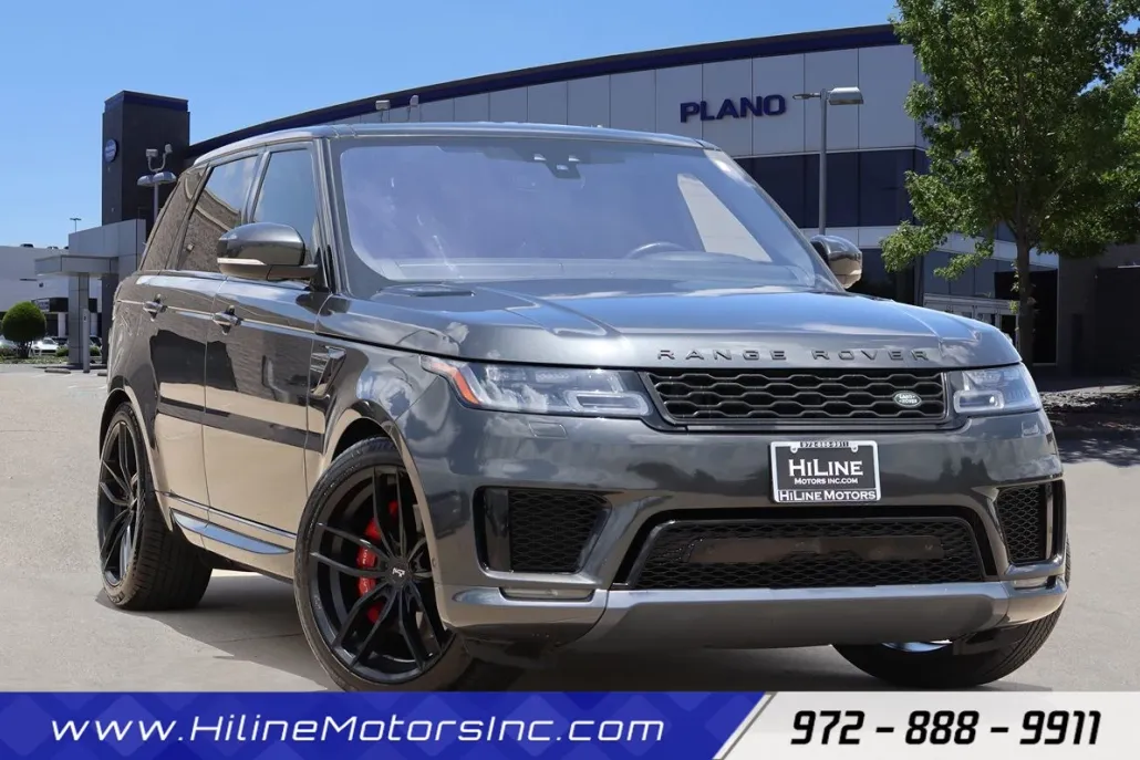 2019 Land Rover Range Rover Sport Supercharged Dynamic photo 1