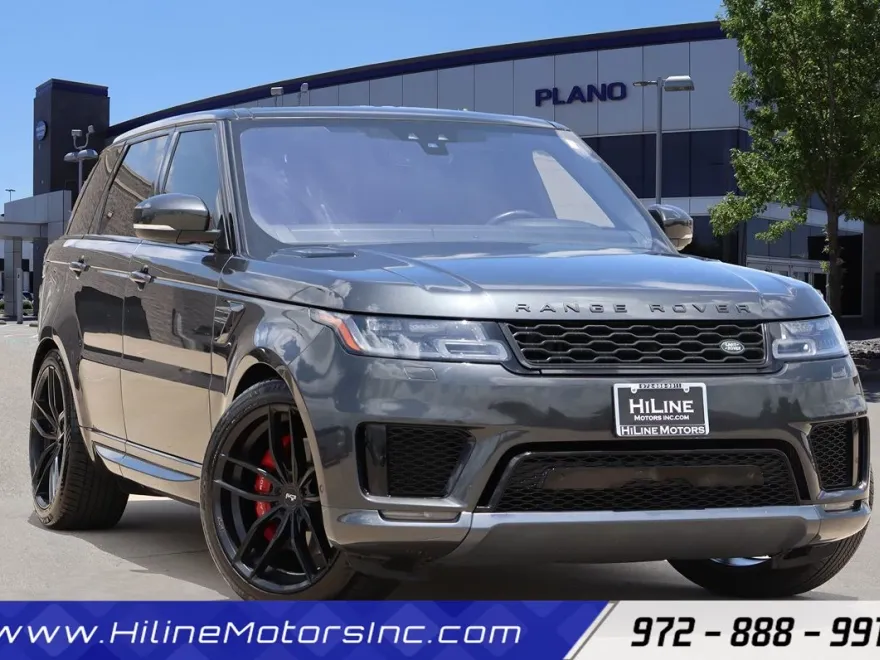 2019 Land Rover Range Rover Sport Supercharged Dynamic photo 1