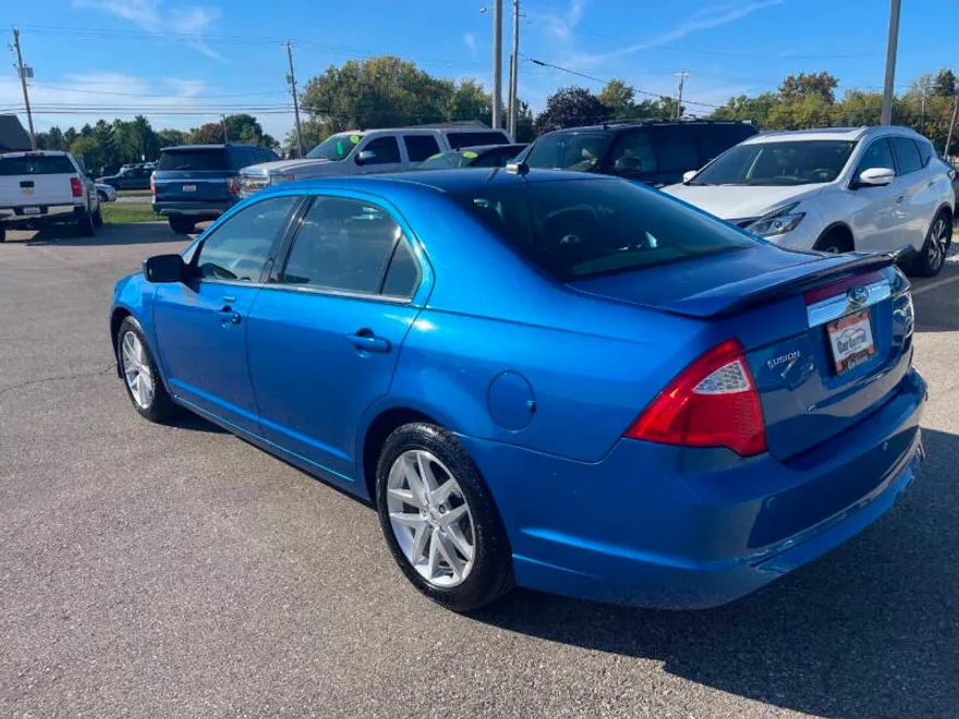 2012 Ford Fusion SEL photo 1
