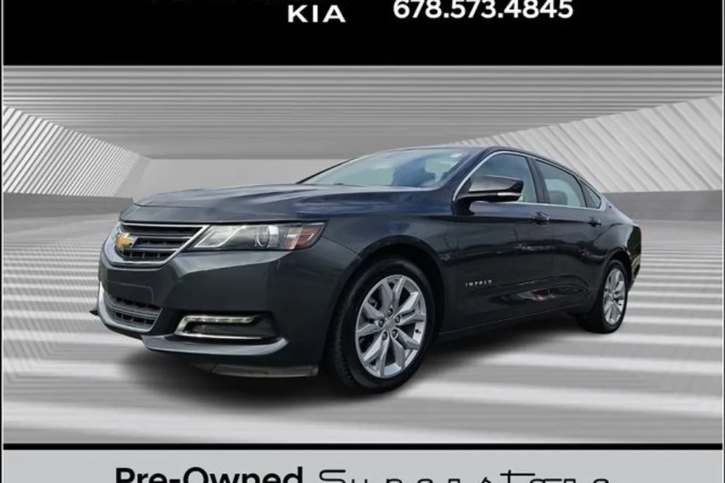 2018 Chevrolet Impala 1LT photo 1