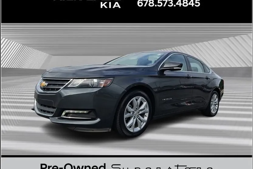 2018 Chevrolet Impala 1LT photo 1