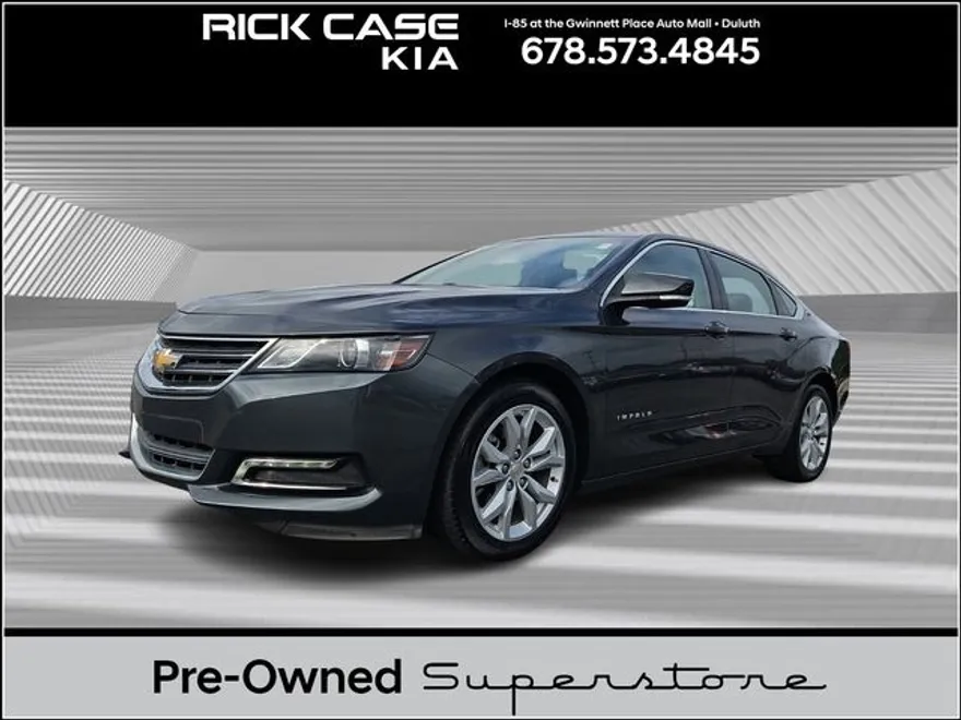 2018 Chevrolet Impala 1LT photo 1
