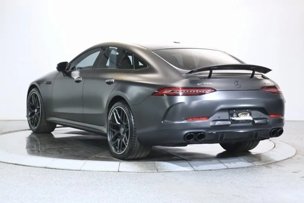 2022 Mercedes Benz AMG GT photo 1