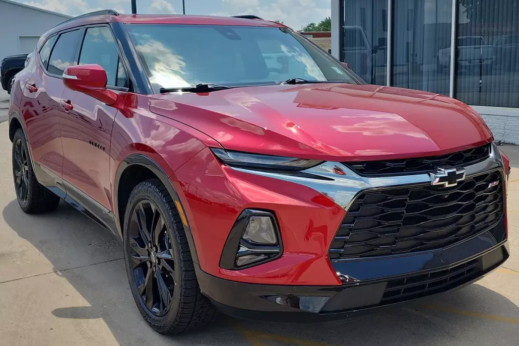 2022 Chevrolet Blazer RS photo 1