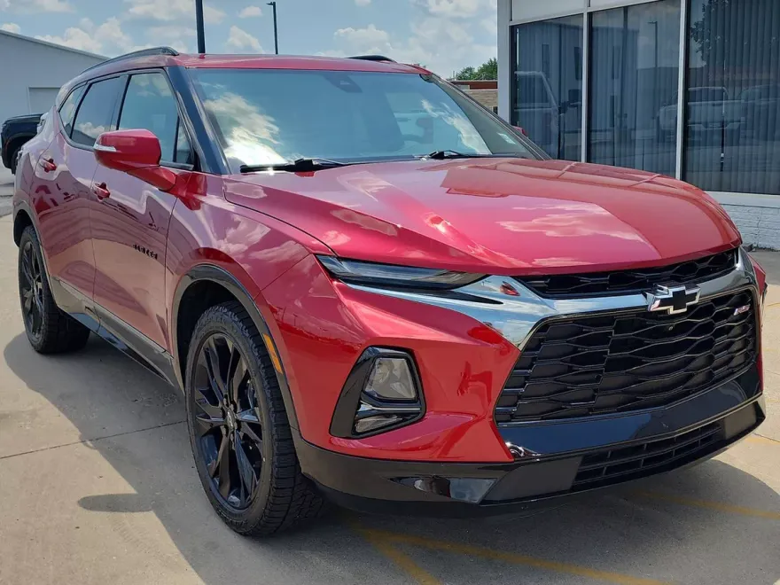 2022 Chevrolet Blazer RS photo 1
