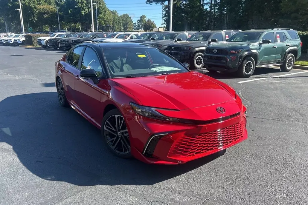 2026 Toyota Camry XSE photo 1