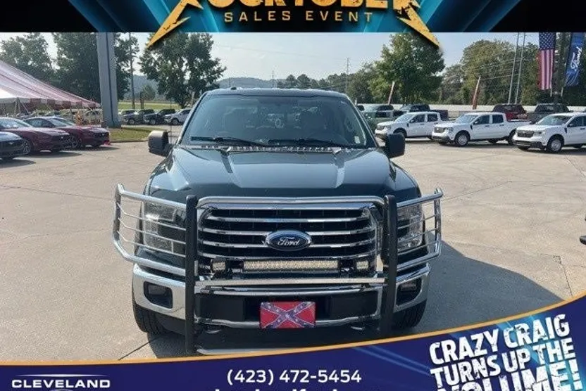2016 Ford F-150 XLT photo 1