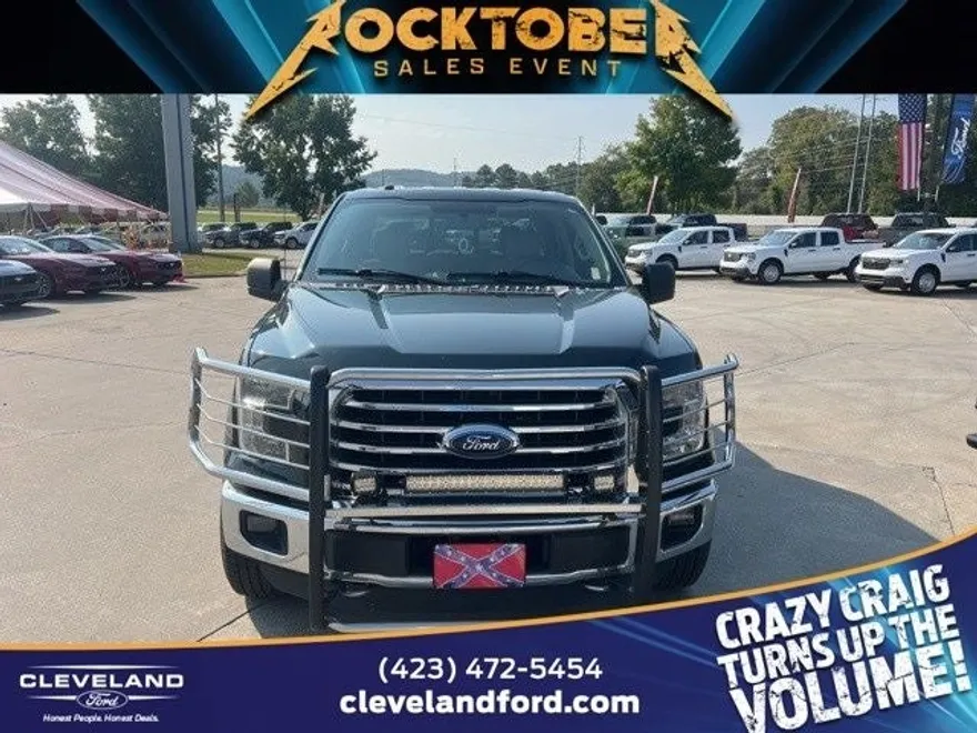 2016 Ford F-150 XLT photo 1