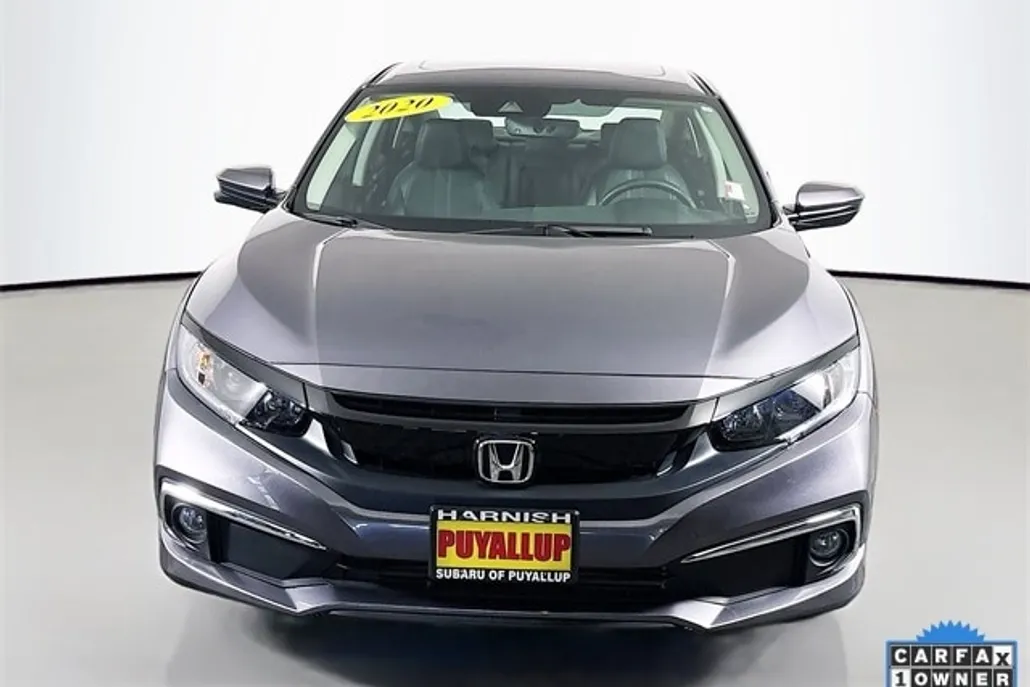 2020 Honda Civic EX-L photo 1