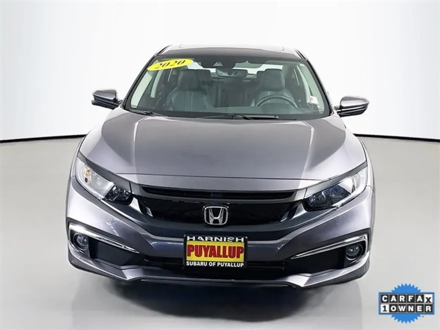 2020 Honda Civic EX-L photo 1