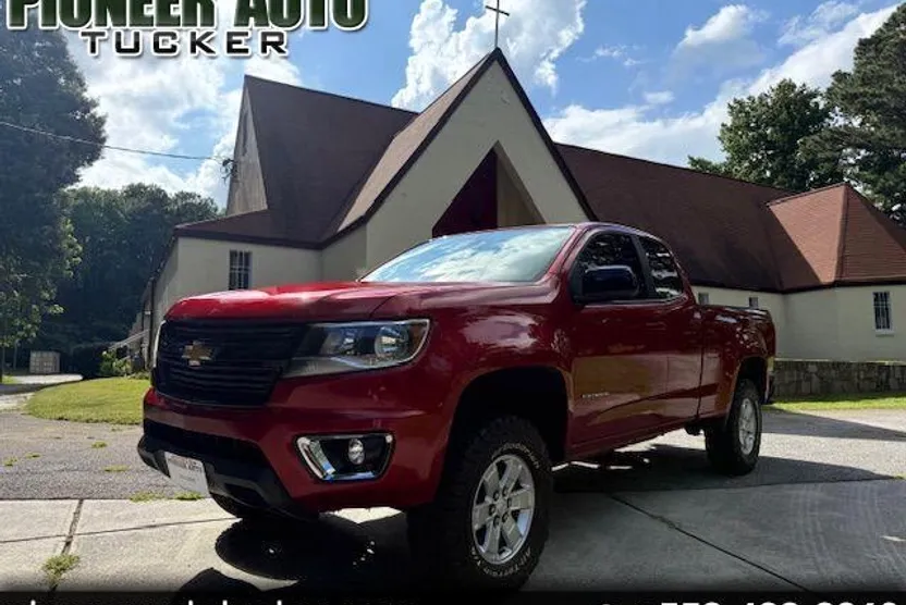 2016 Chevrolet Colorado Work Truck photo 1