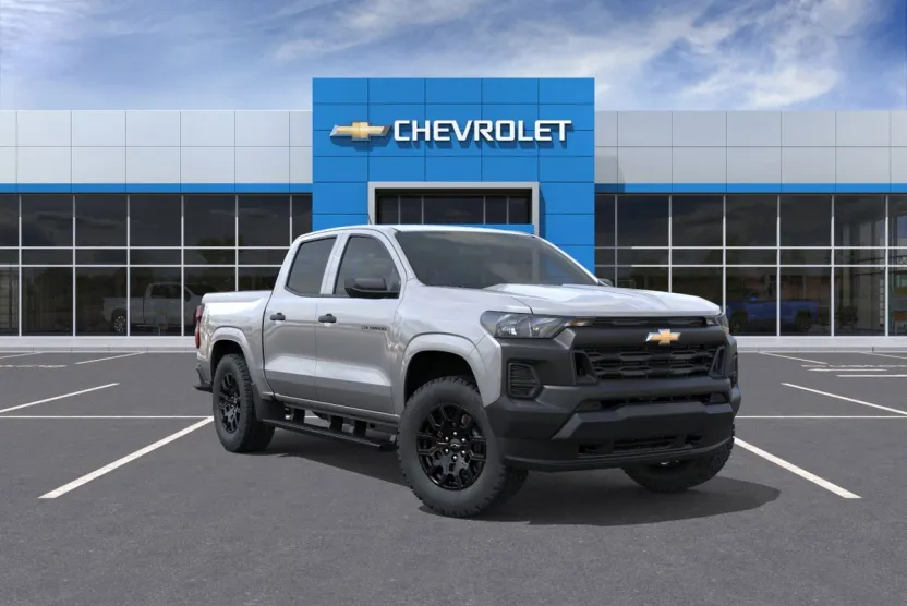 2026 Chevrolet Colorado Work Truck photo 1