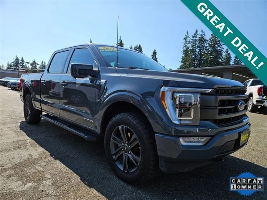 2021 Ford F-150 XL photo 1