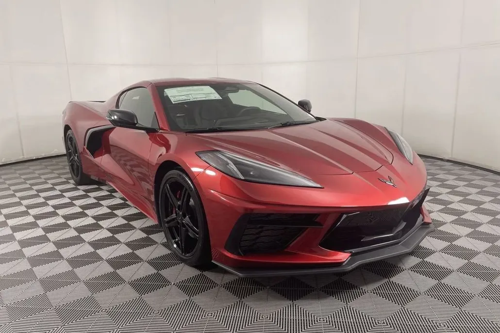 2026 Chevrolet Corvette Stingray 1LT photo 1